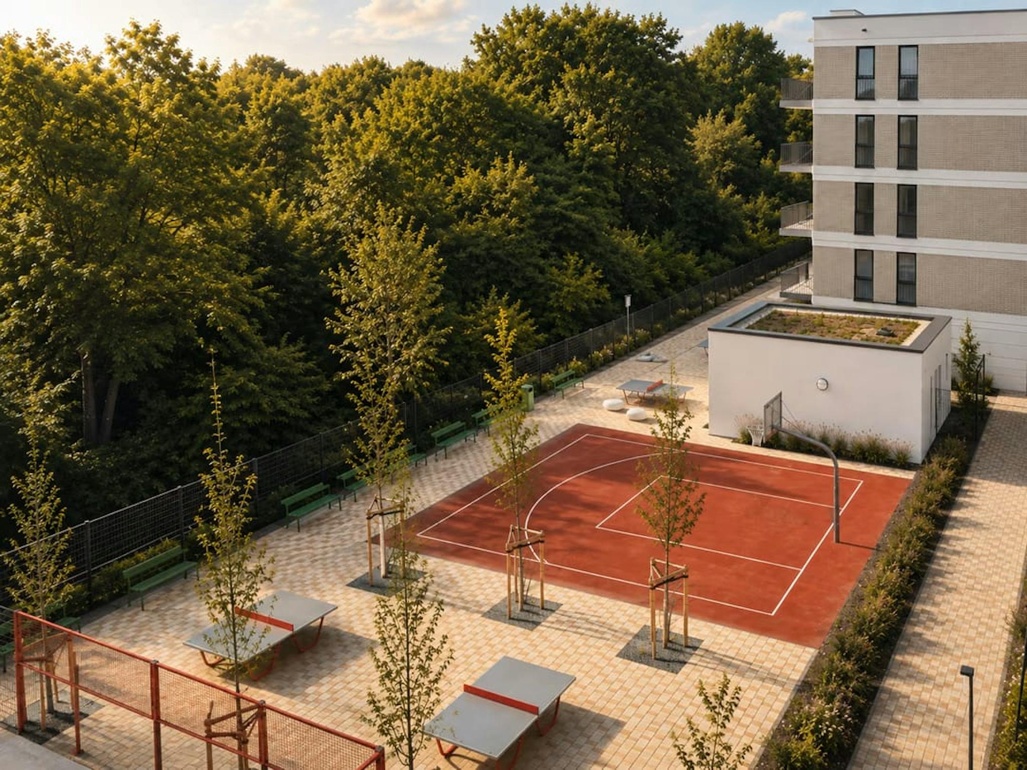 Apartment, Buschkrugallee, Berlin