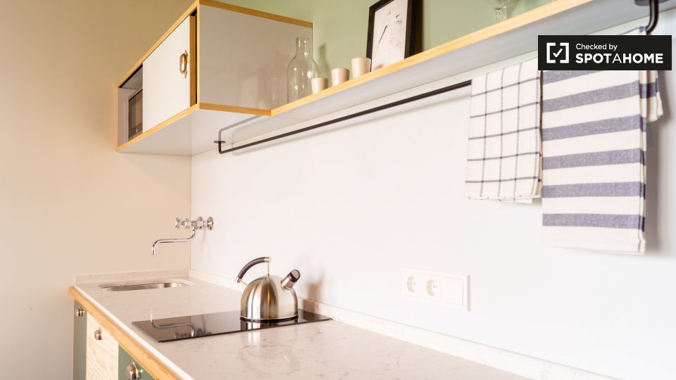 Apartment, Brunnenstraße, Berlin