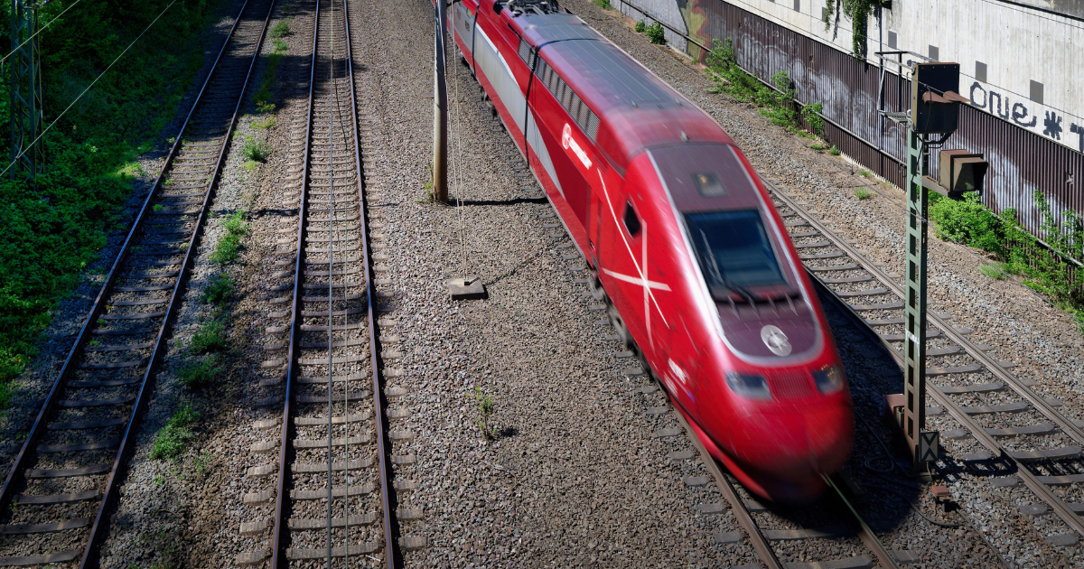 Future-proof: Eurostar buys trains that can operate in 55C heat
