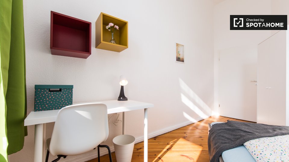 Room, Prenzlauer Promenade, Berlin