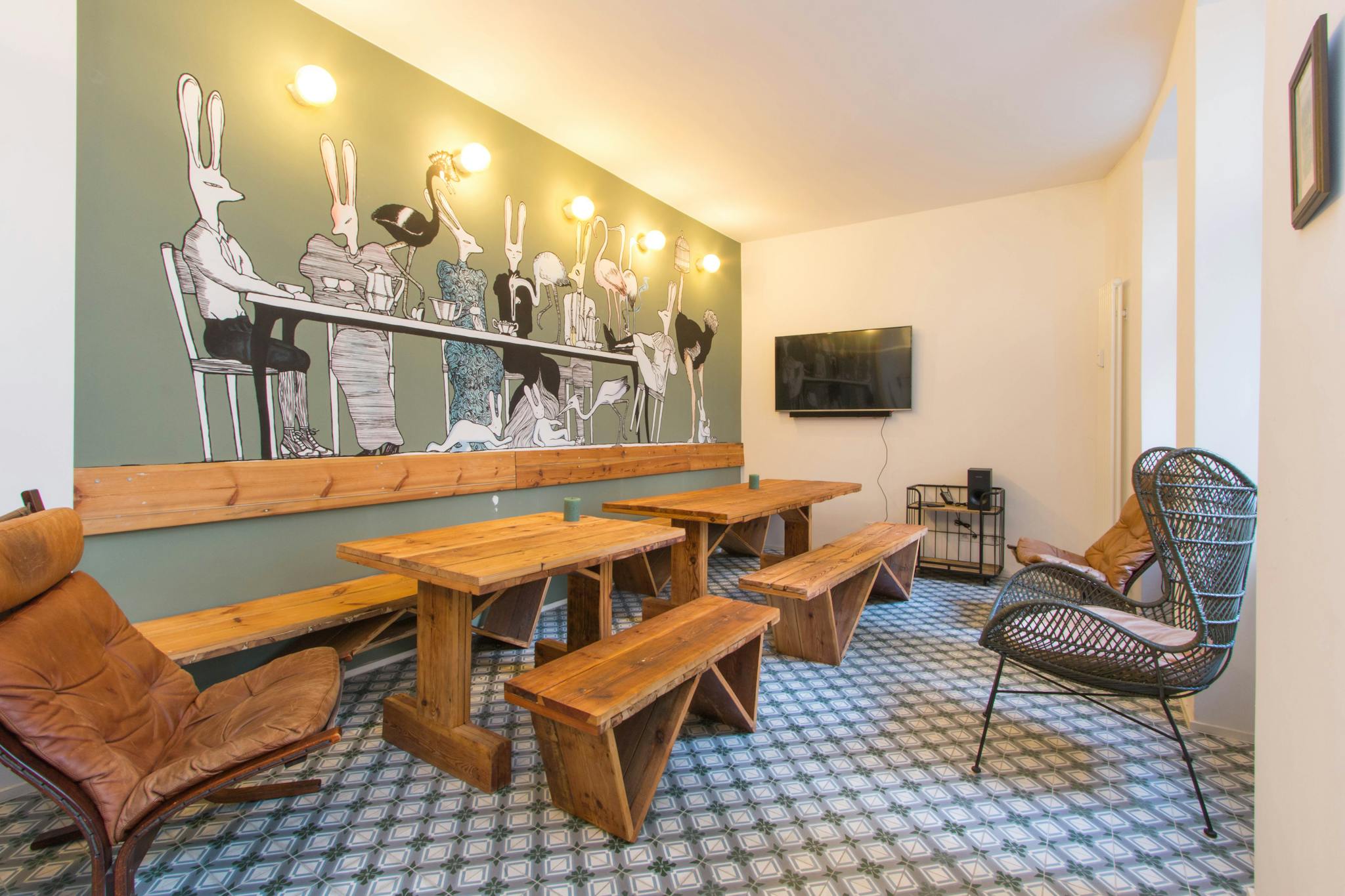 Apartment, Urbanstraße, Berlin