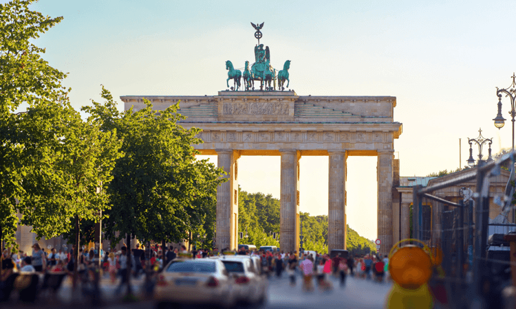 Brandenburg Gate to be transformed into massive goal for Euro 2024