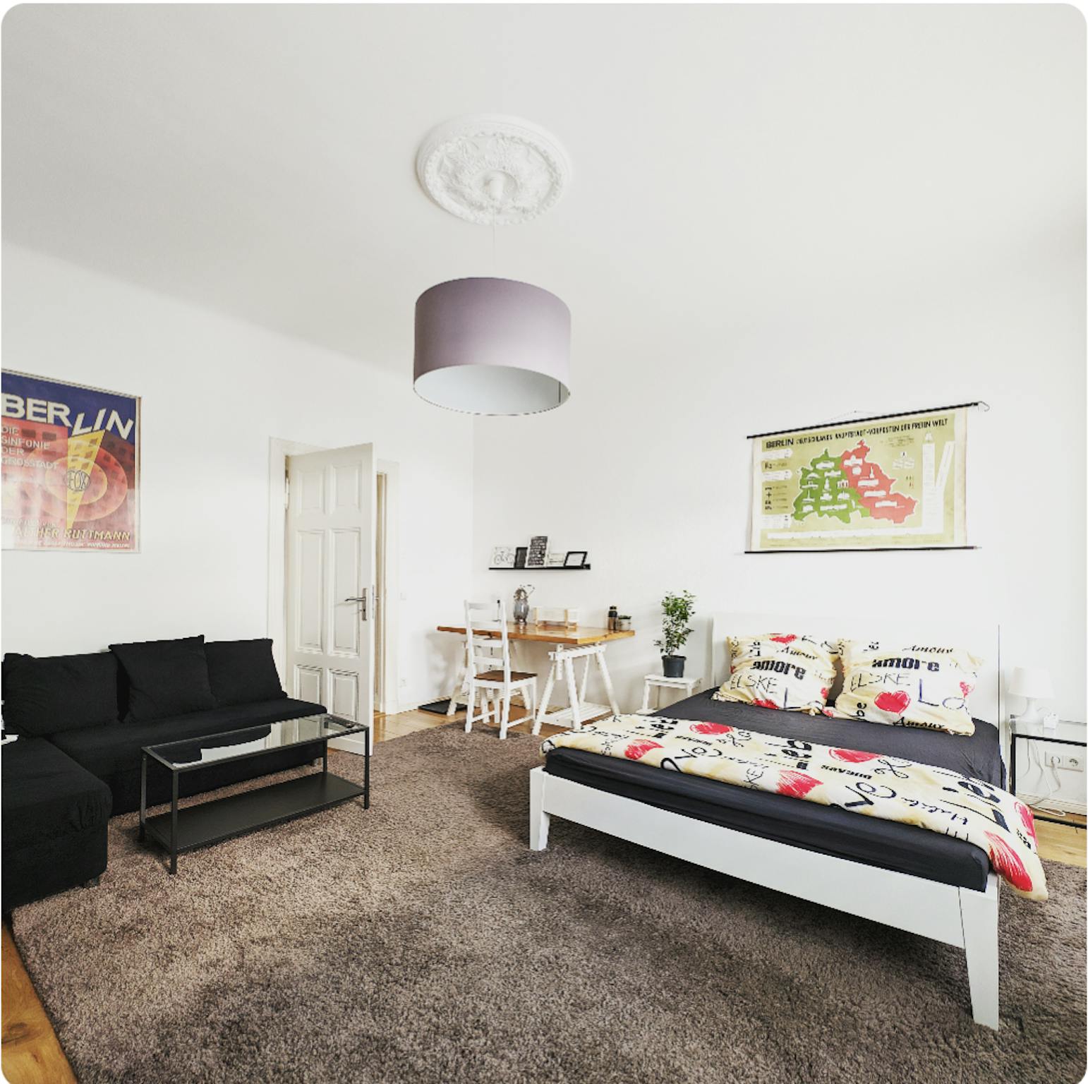 Apartment, Pücklerstraße, Berlin