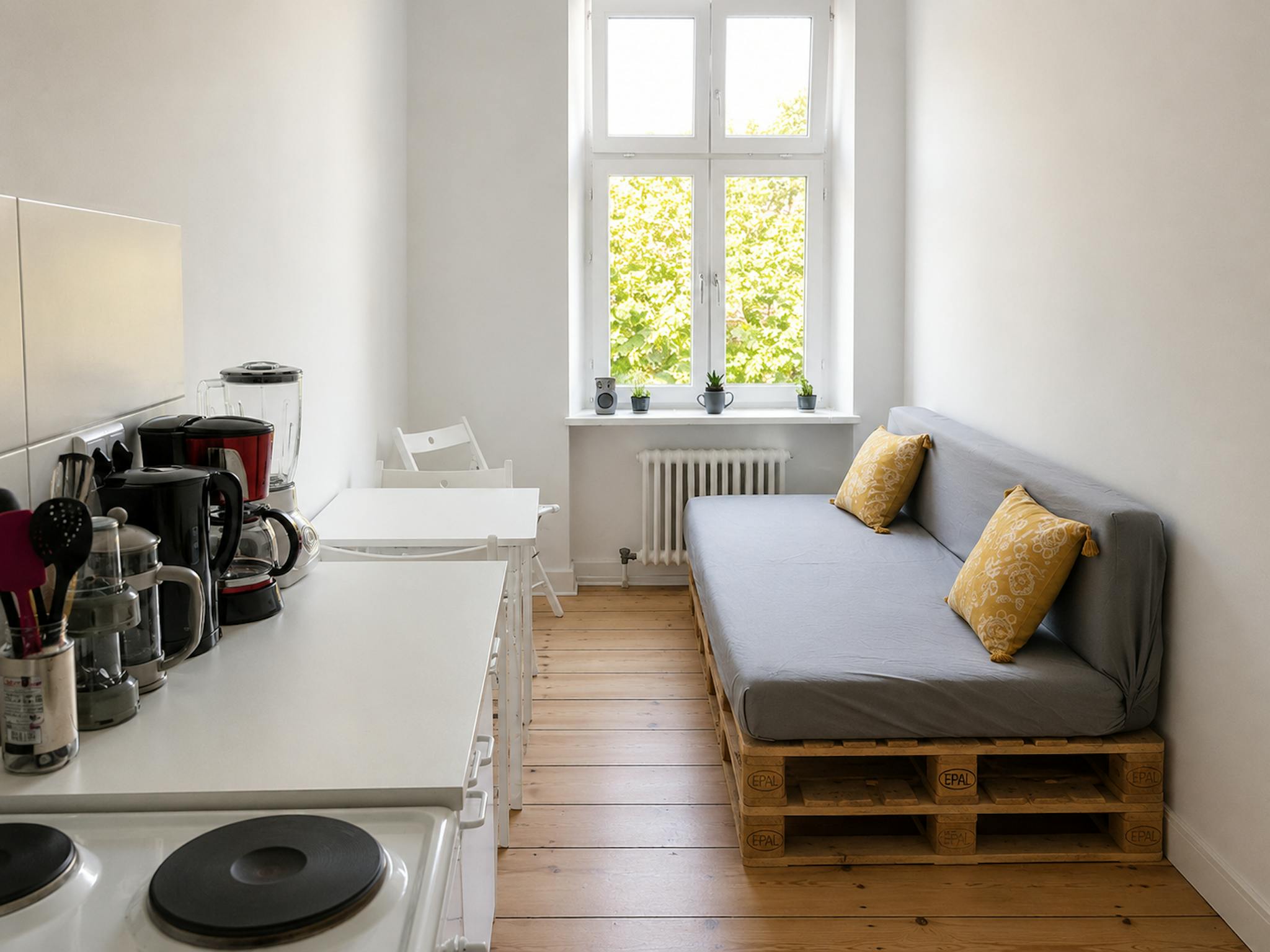 Apartment, Lübbener Straße, Berlin