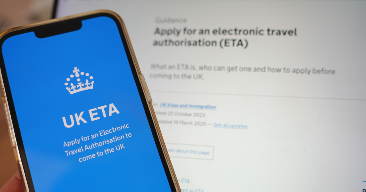 ETA visa waiver for UK will be more expensive from April