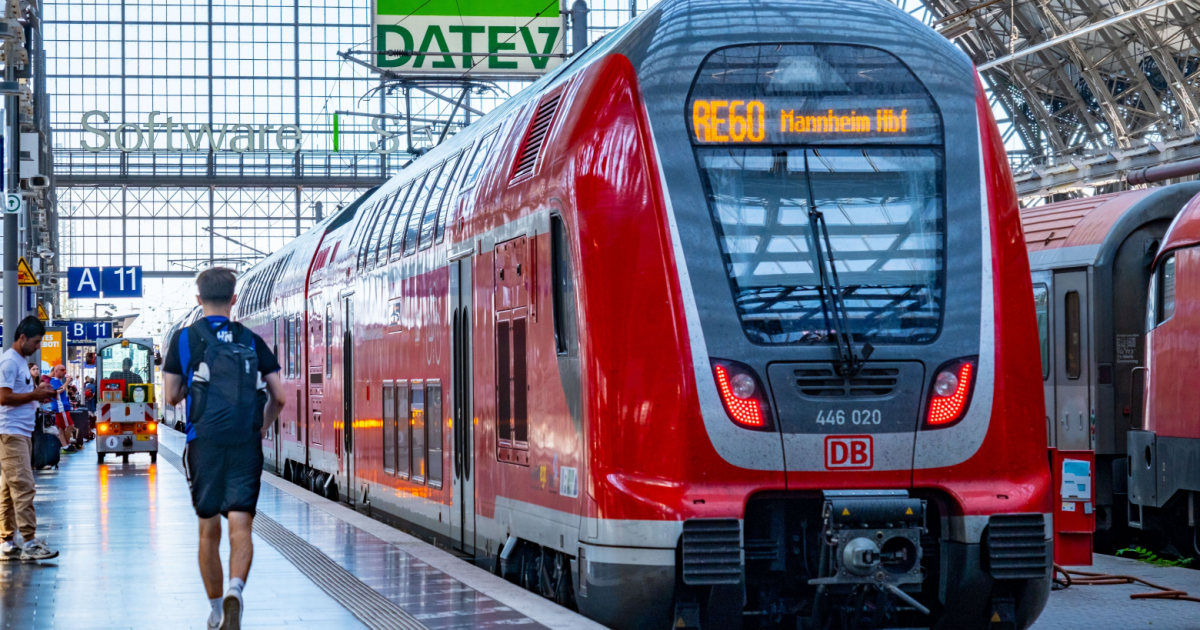 Deutsche Bahn sets 90% punctuality goal for regional trains