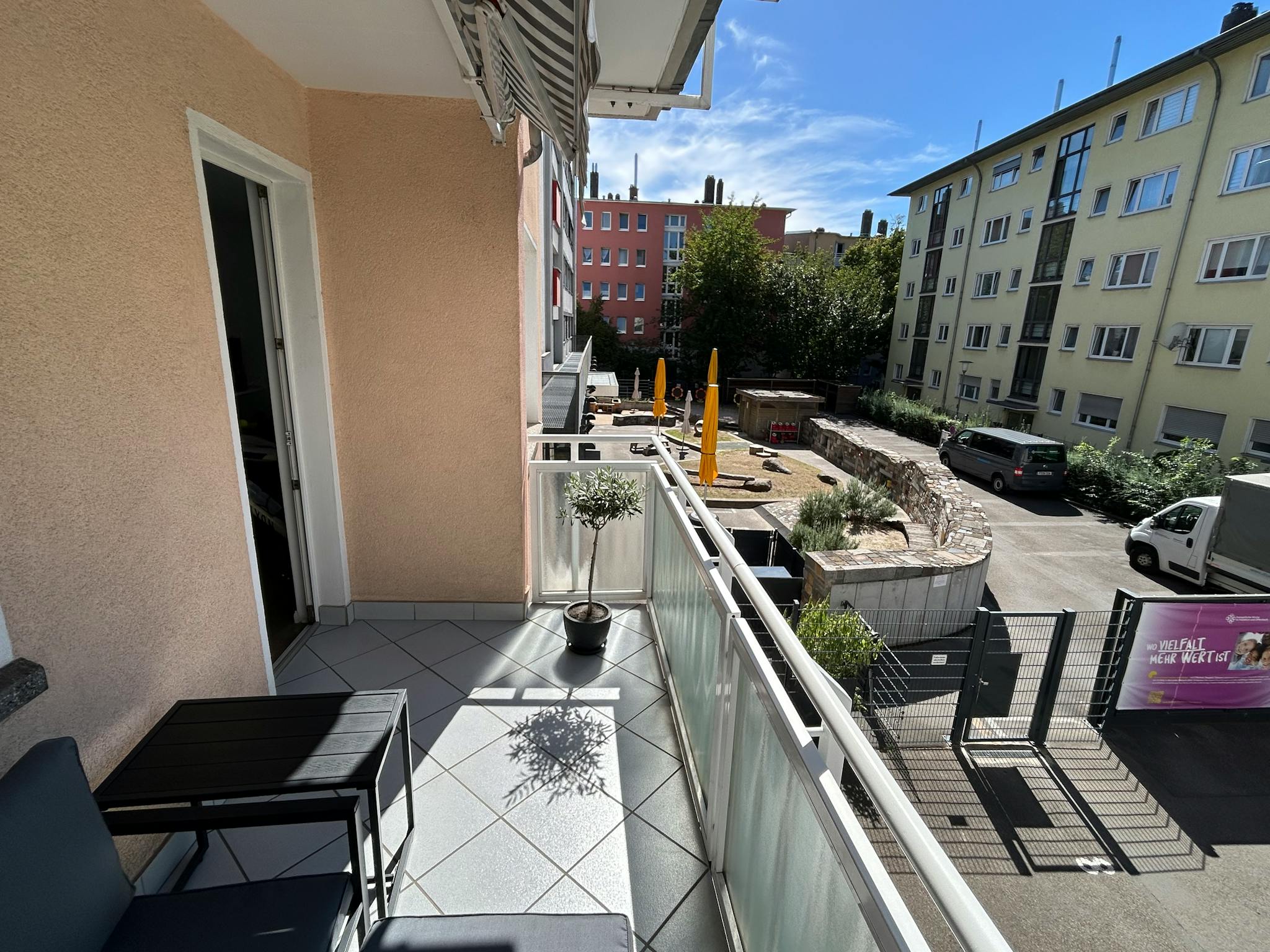 Apartment, An der Staufenmauer, Frankfurt