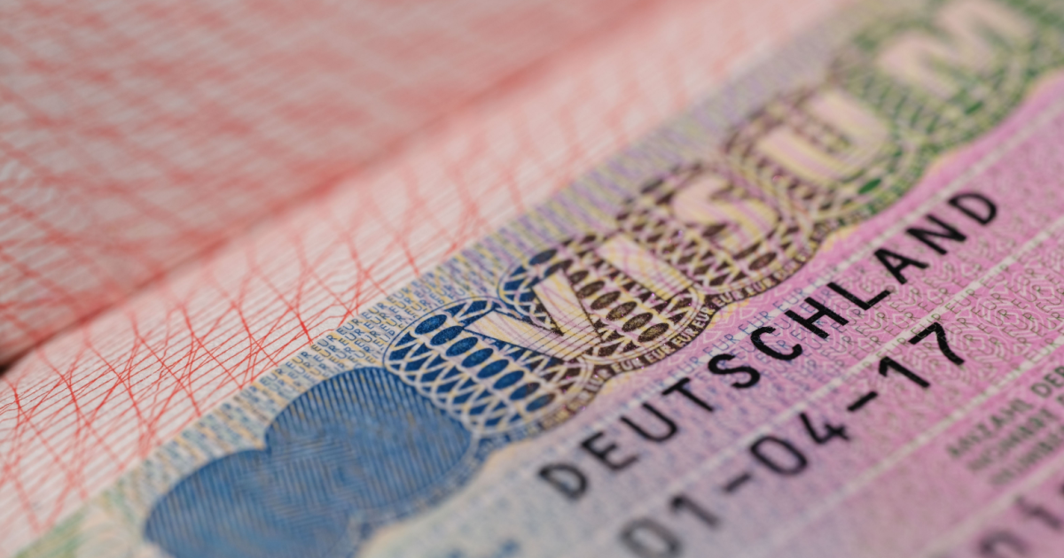 People from global south much less likely to get German visa appointments