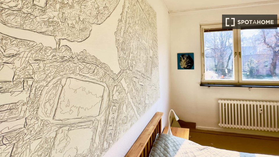 Apartment, Paul-Lincke-Ufer, Berlin