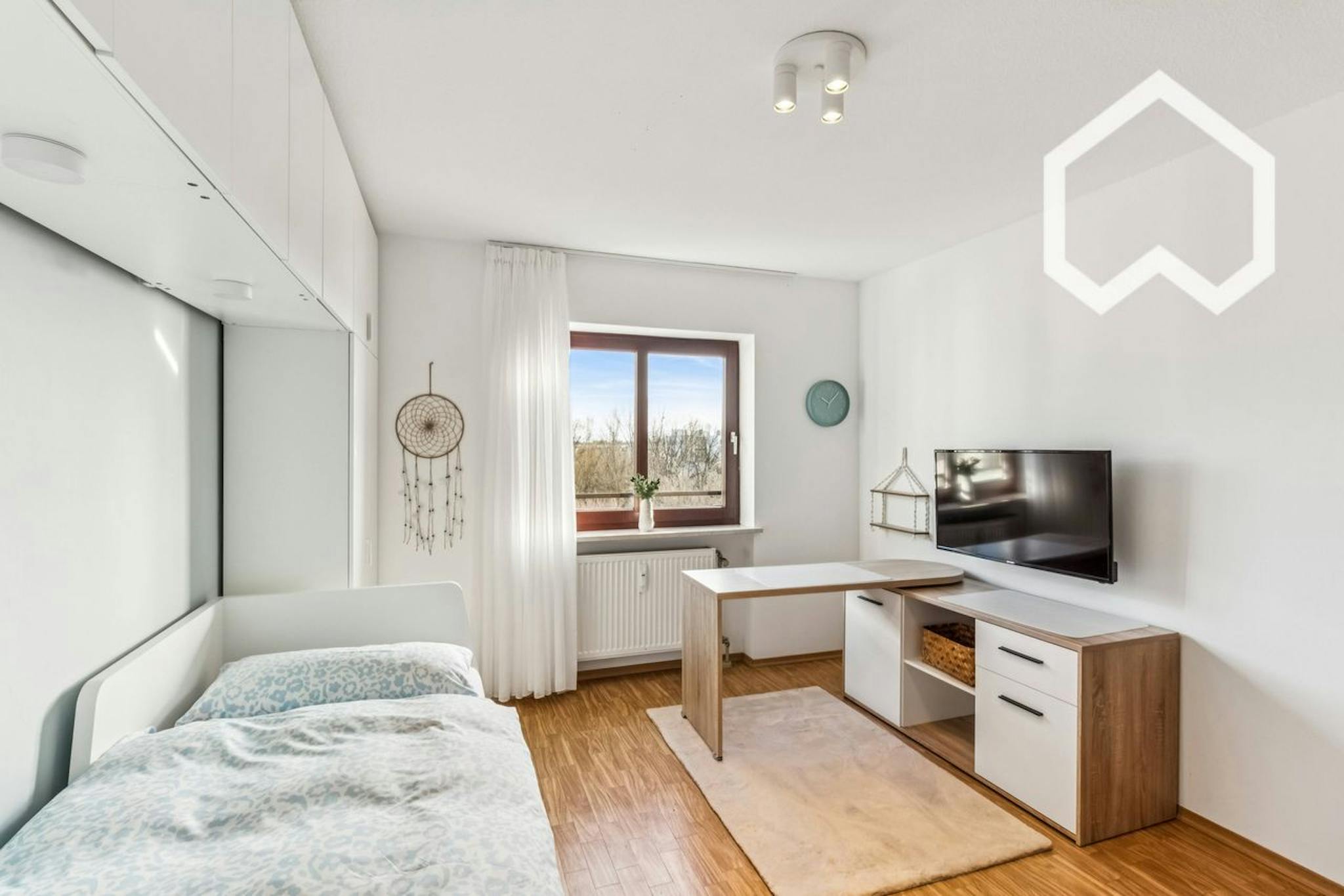 Apartment, Ludwig-Erhard-Allee, Munich