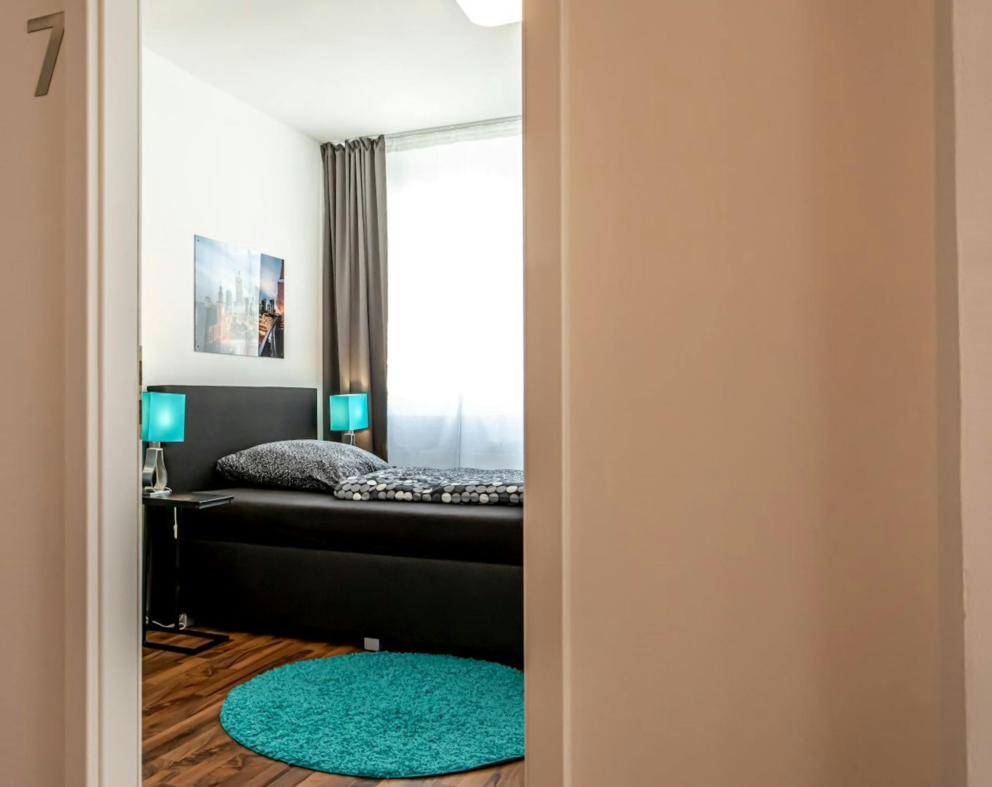 Apartment, Elbestraße, Frankfurt