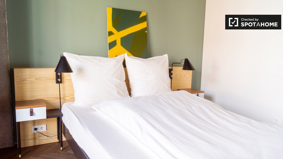 Apartment, Brunnenstraße, Berlin