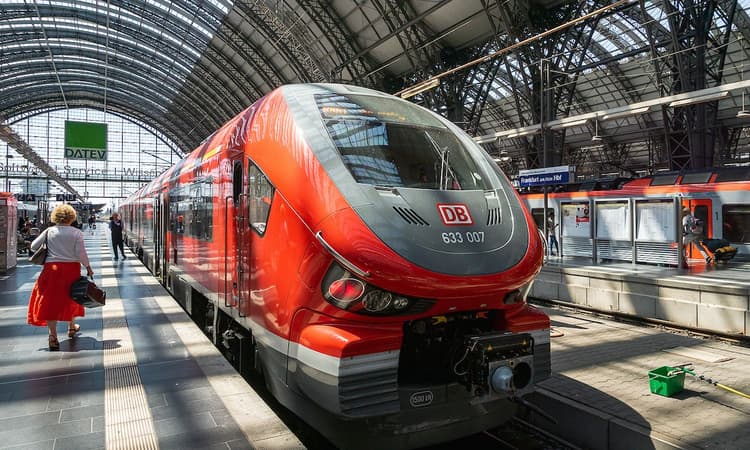 Deutsche Bahn announces trial of hydrogen-powered train