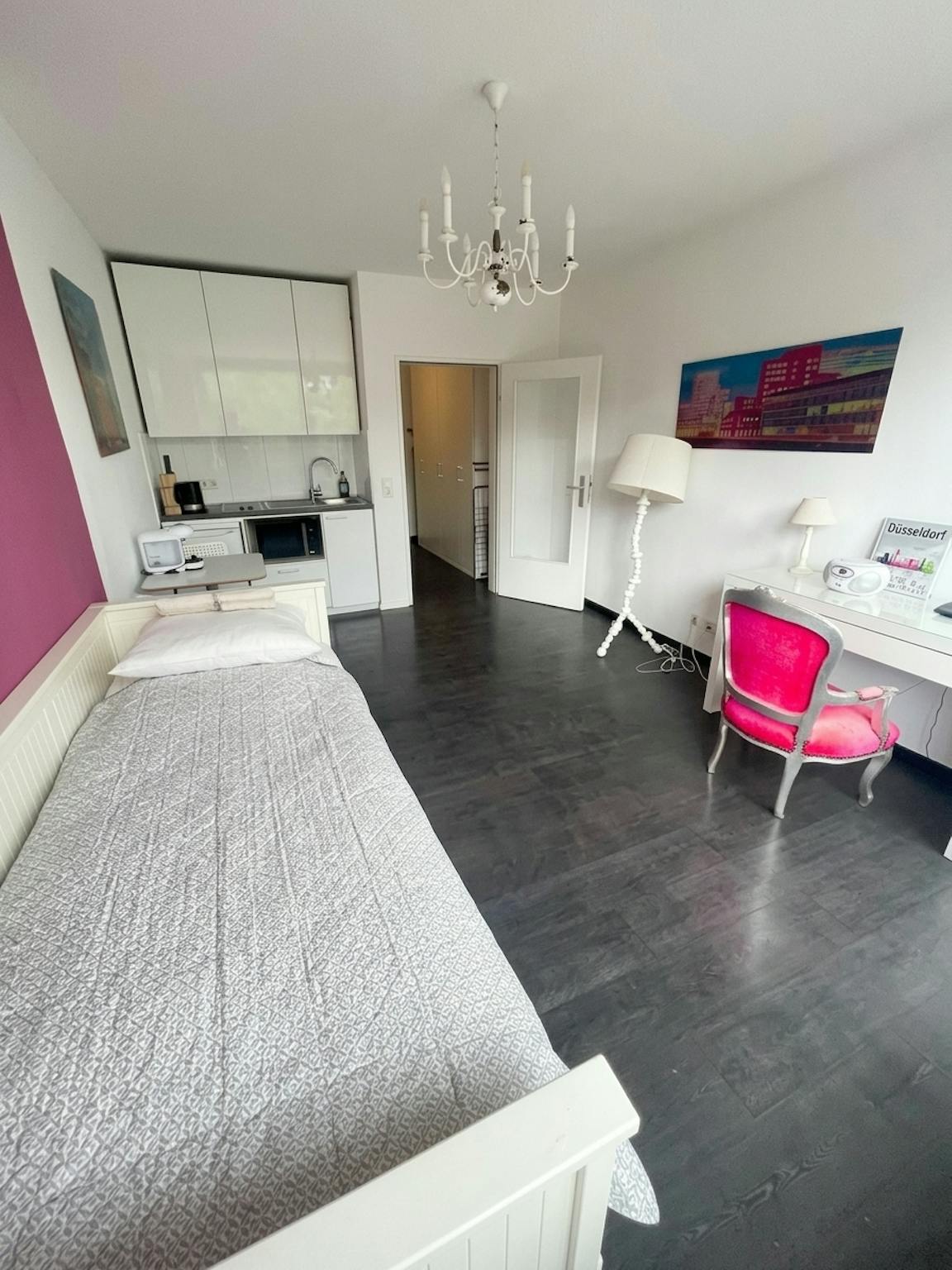 Apartment, Bilker Allee, Dusseldorf