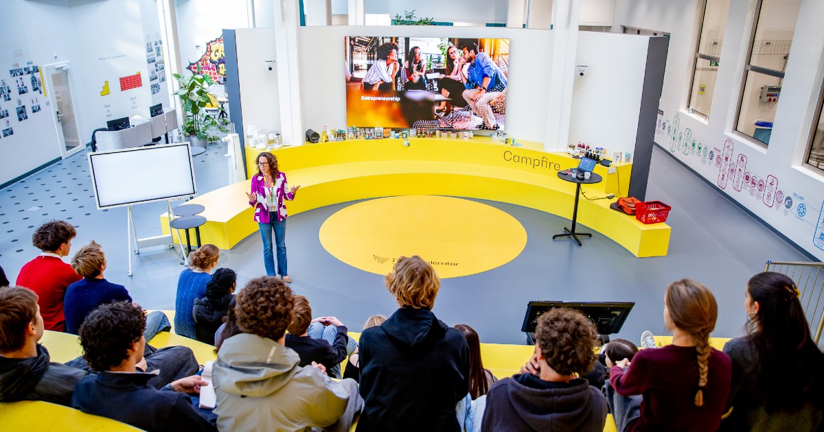 Real-world innovation at ISL