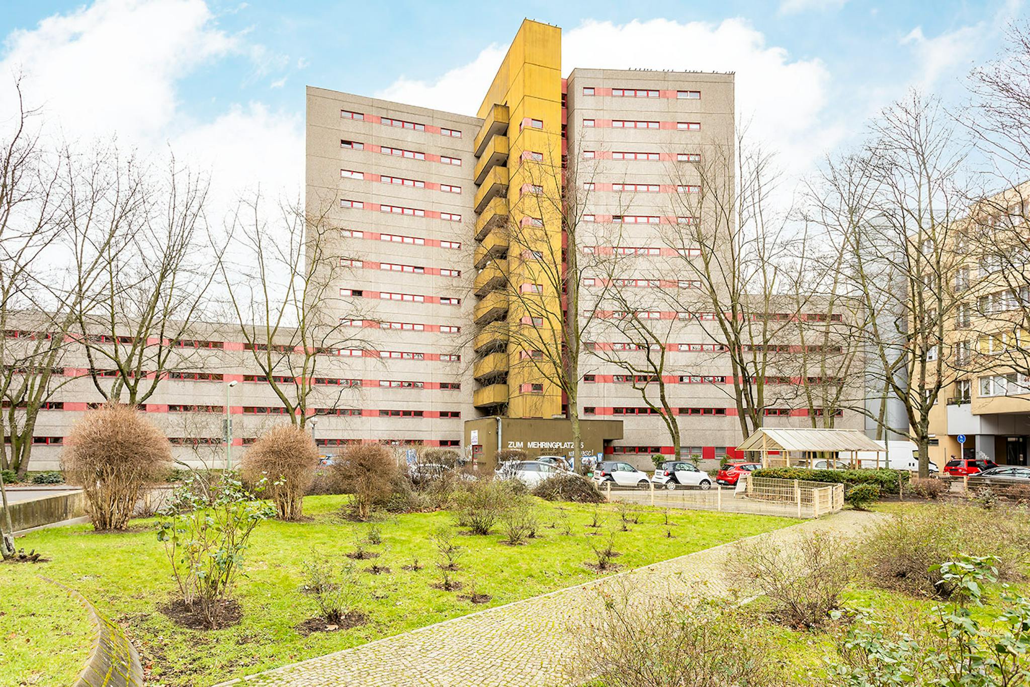 Apartment, Mehringplatz, Berlin
