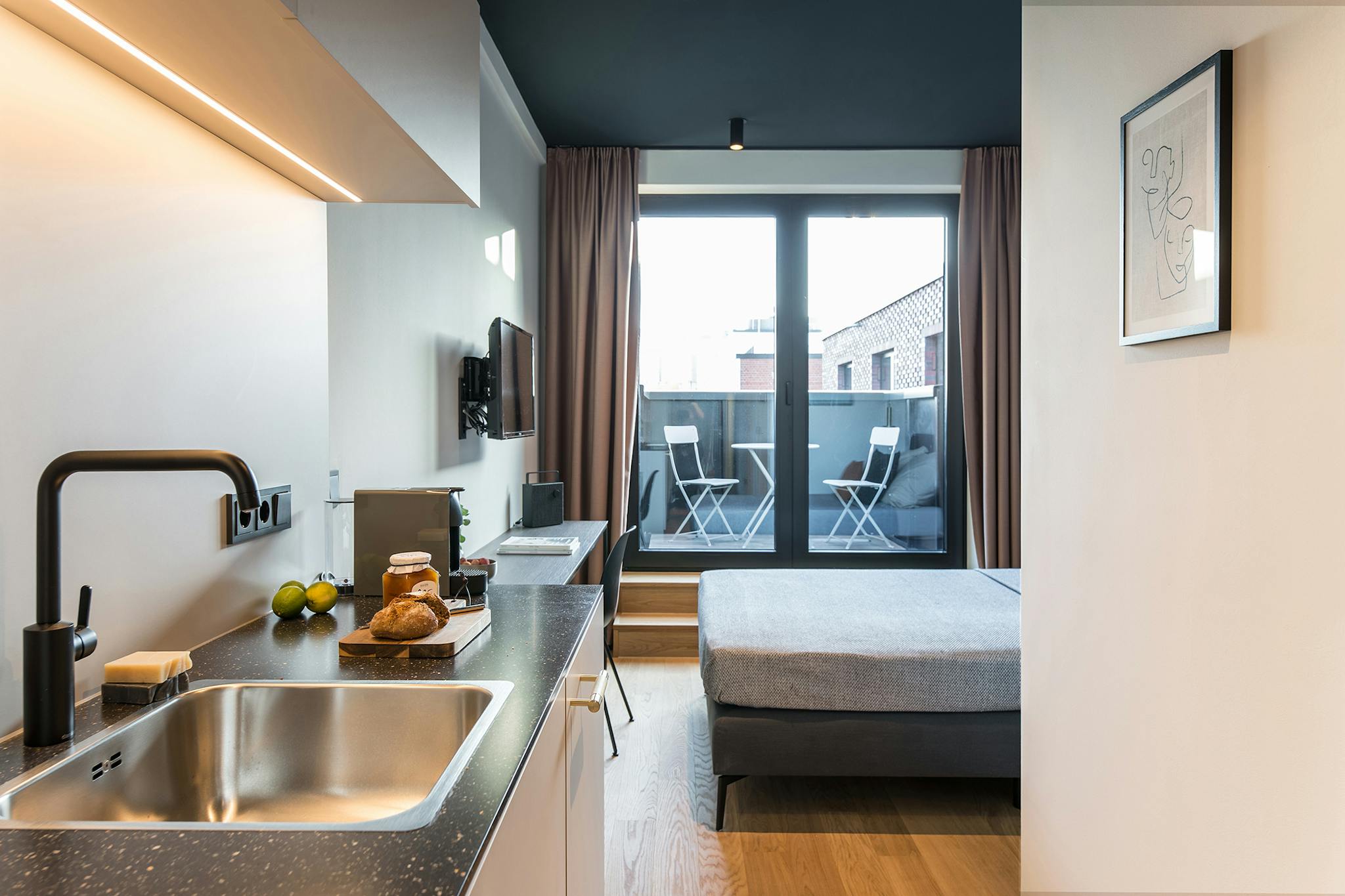 Apartment, Am Sandtorkai, Hamburg