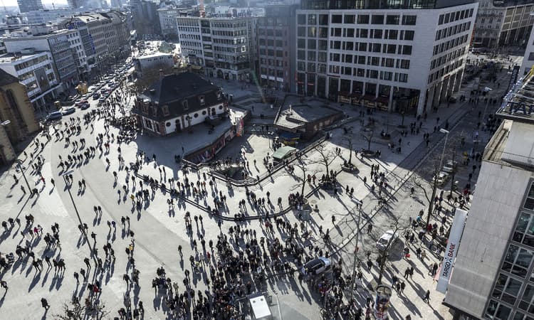 German population stagnates for second year running