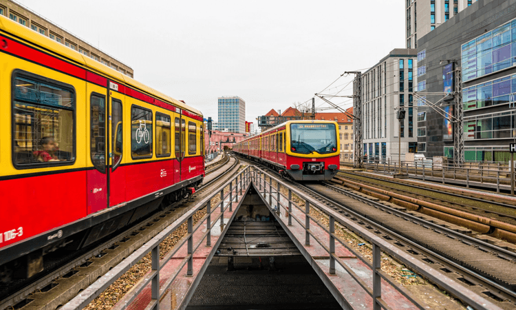 2023 figures: Berlin S-Bahn services were the most punctual in Germany