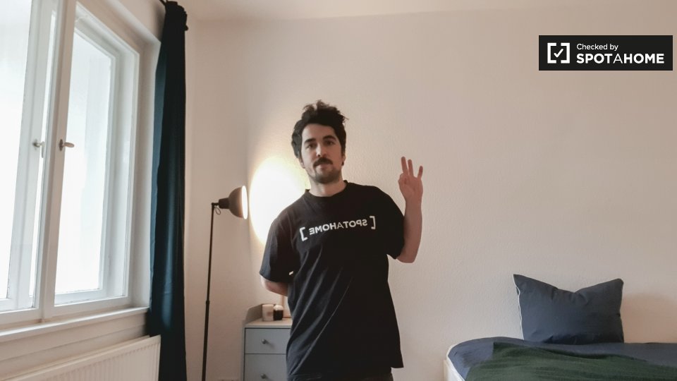 Room, Friedrichsbrunner Str., Berlin