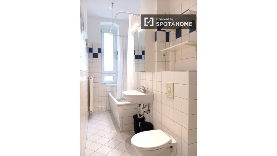 Apartment, Bürknerstraße, Berlin