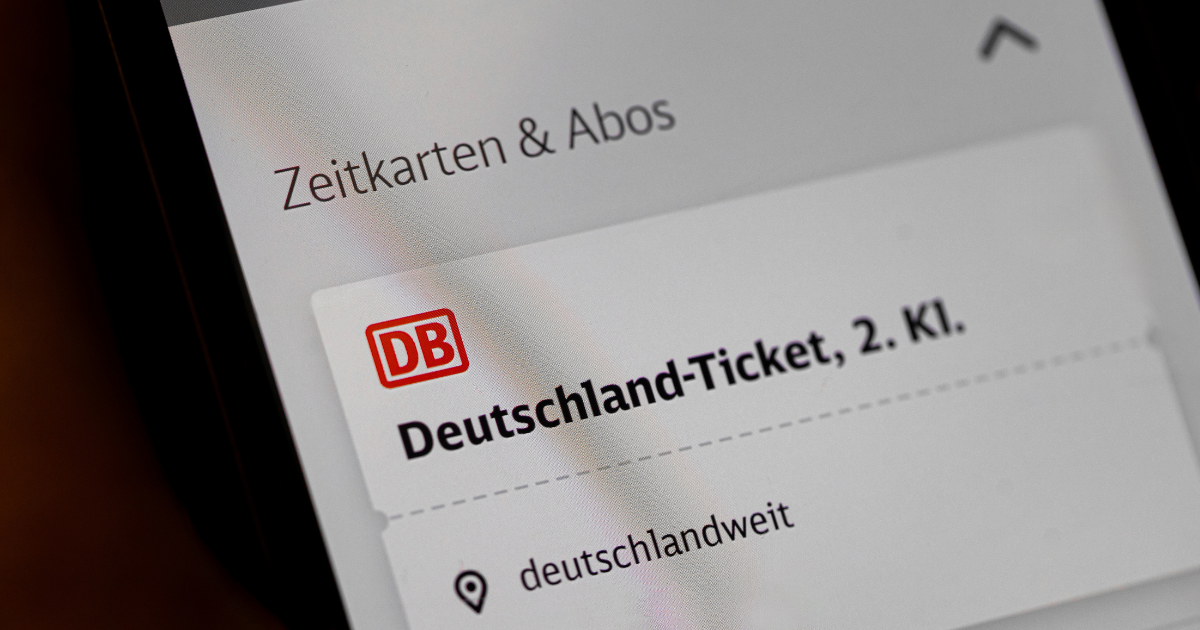 Deutschlandticket Daily Germany