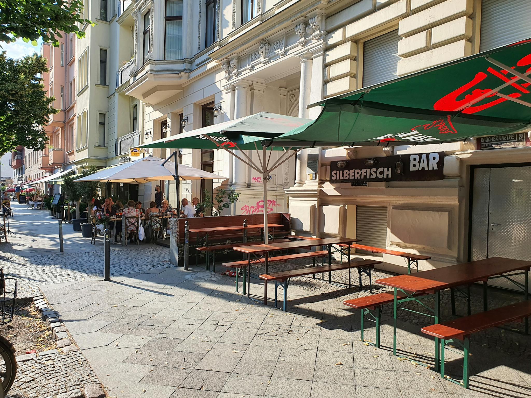 Apartment, Oranienburger Straße, Berlin