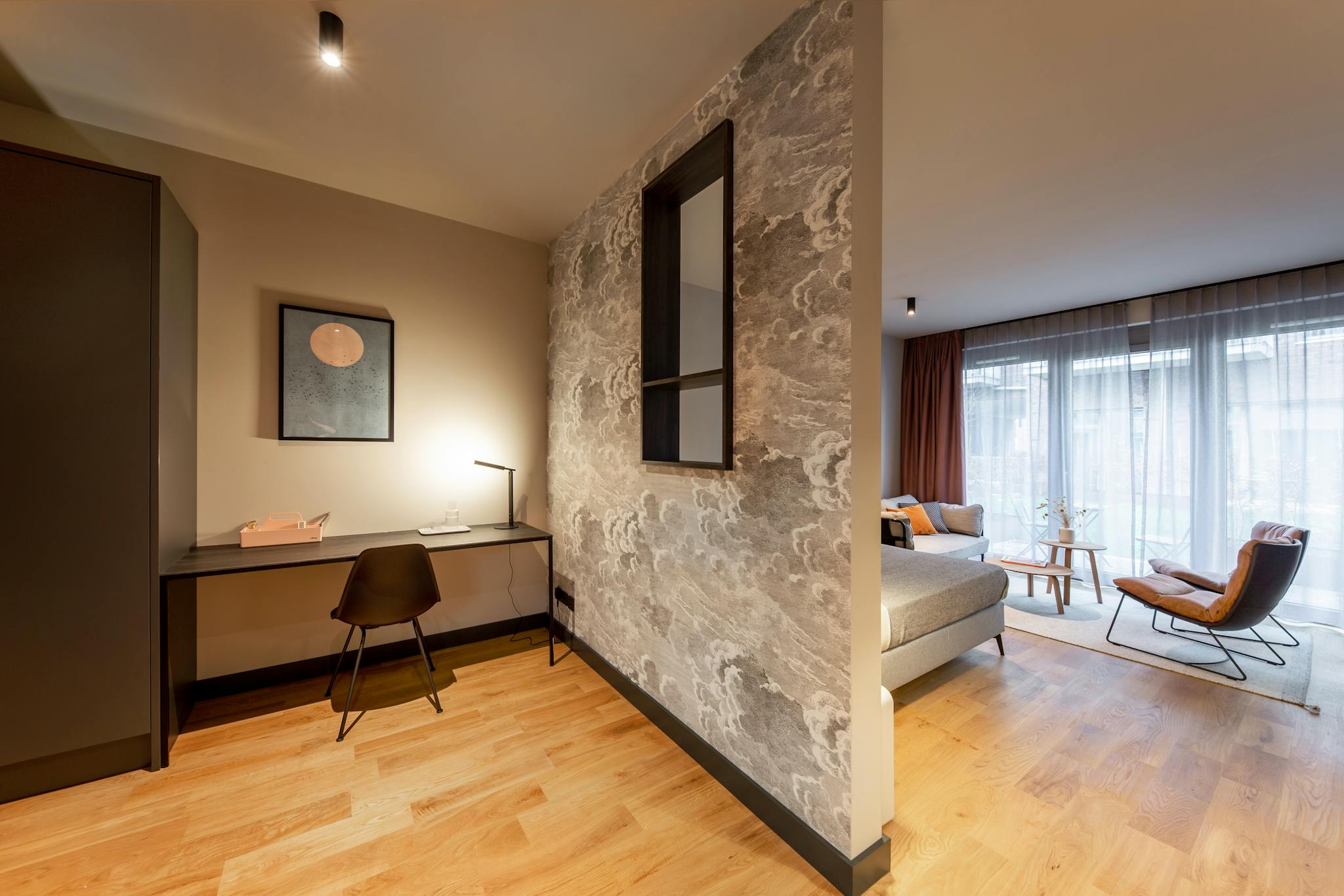 Apartment, Heckscherstraße, Hamburg