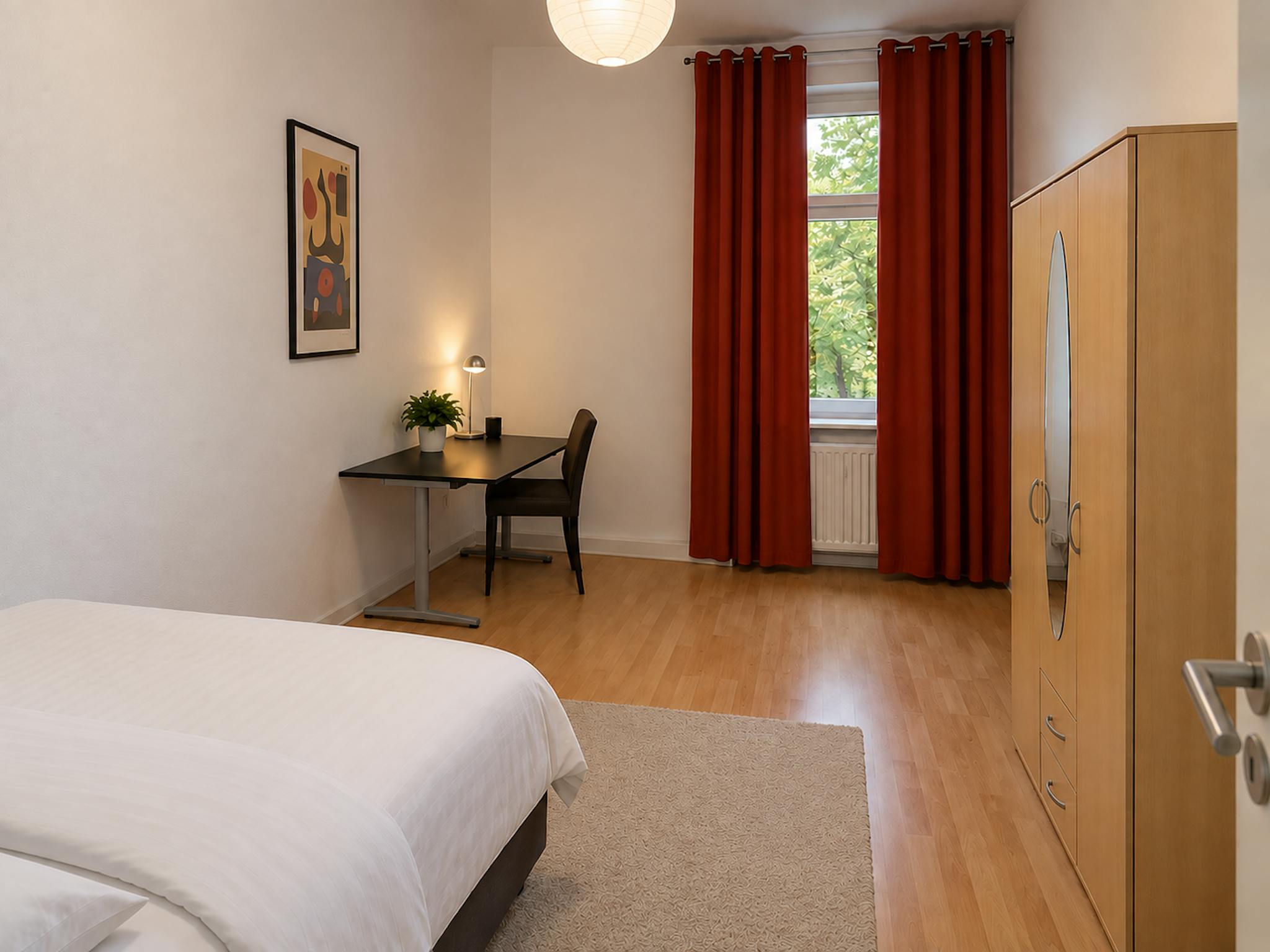 Apartment, Thulestraße, Berlin