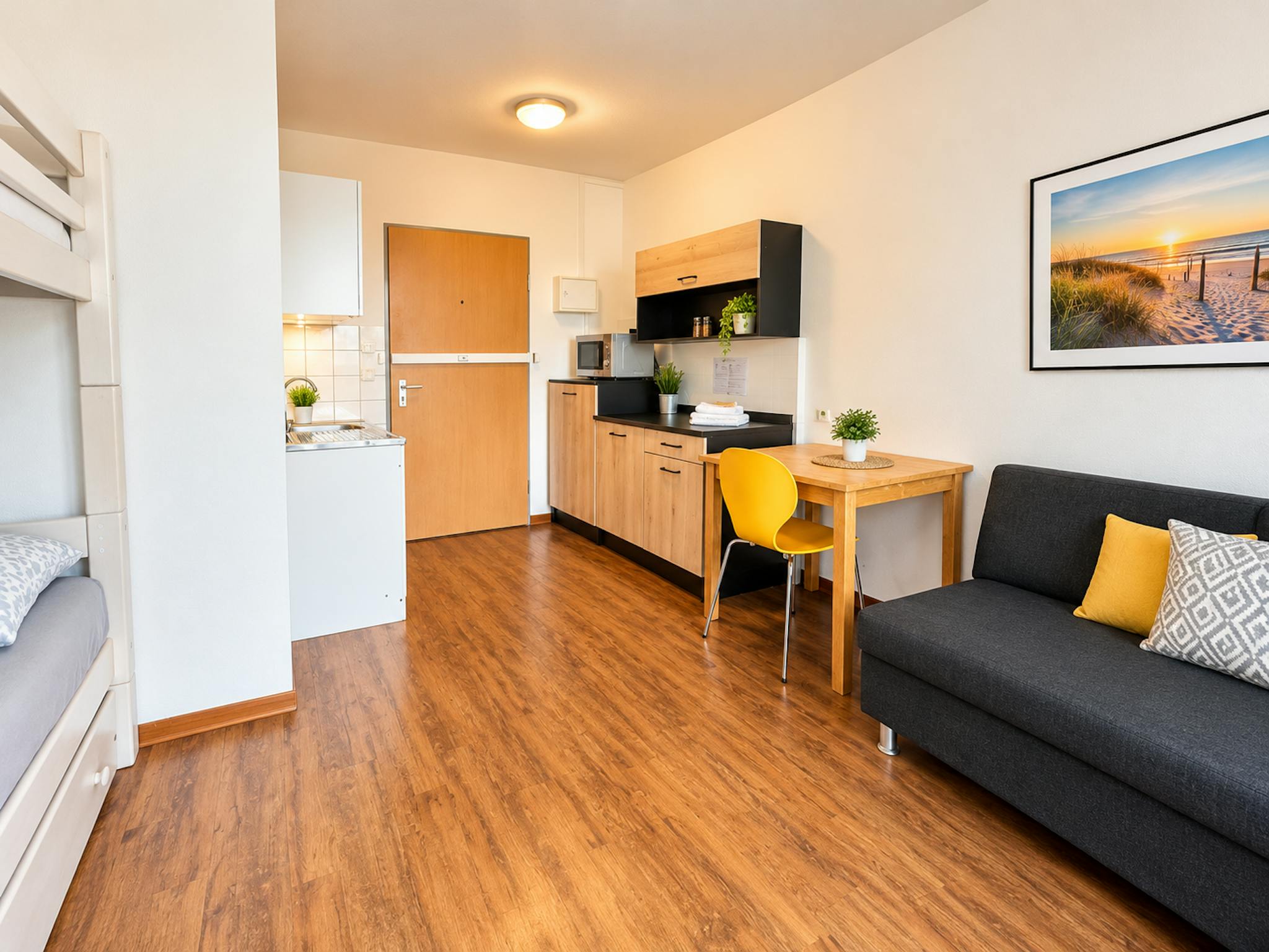 Apartment, Adalbertstraße, Dortmund