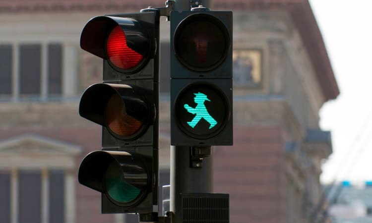 German words expats should know: Ampel