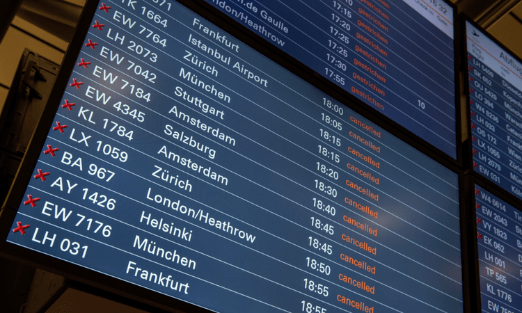 Strikes begin at 11 German airports