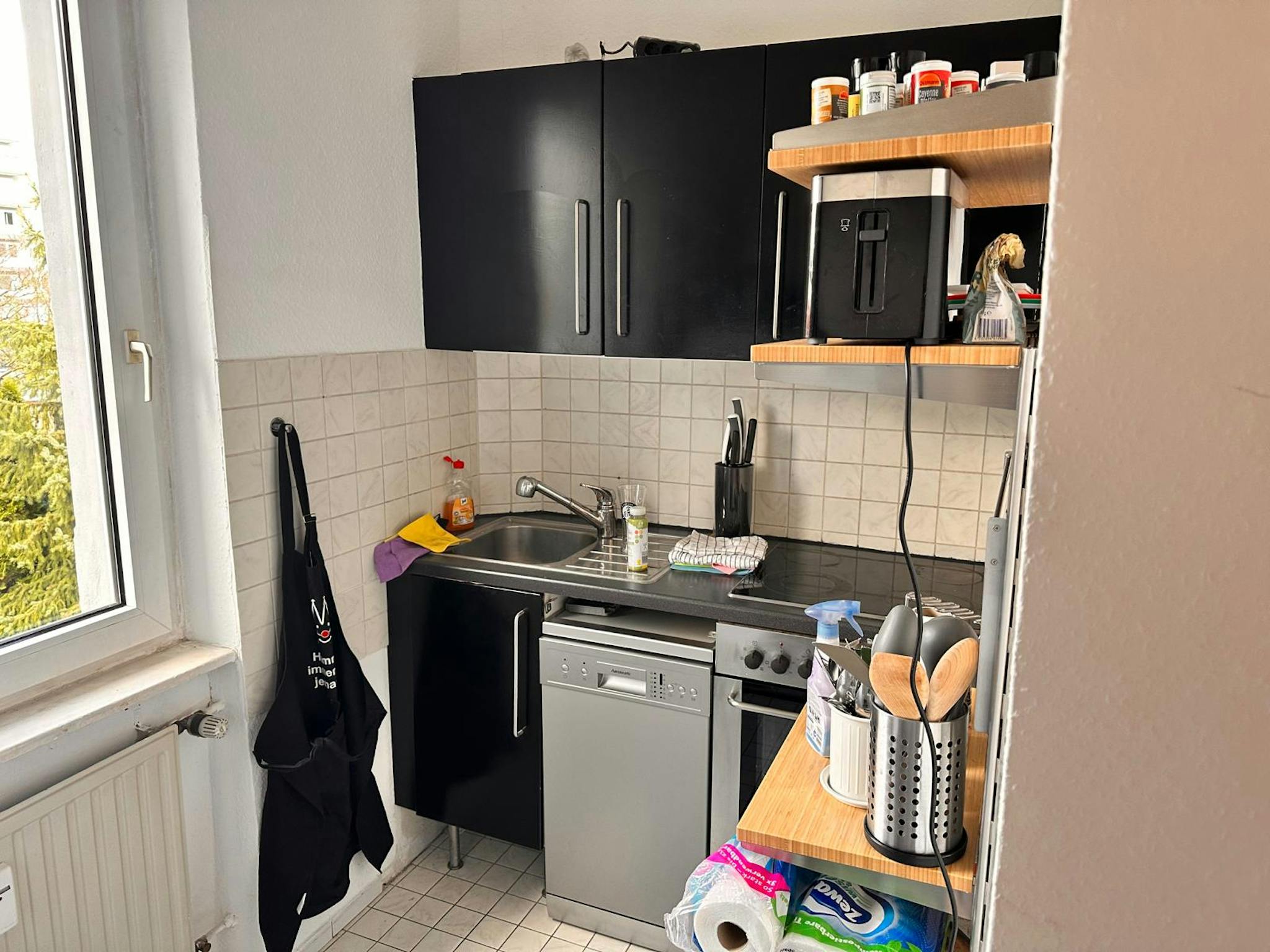 Apartment, Herzogstraße, Frankfurt
