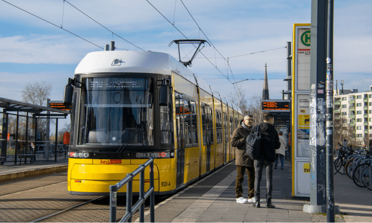Free WiFi now available on Berlin trams, BVG announces