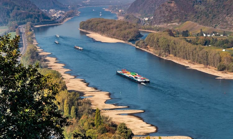 Germany faces a water shortage