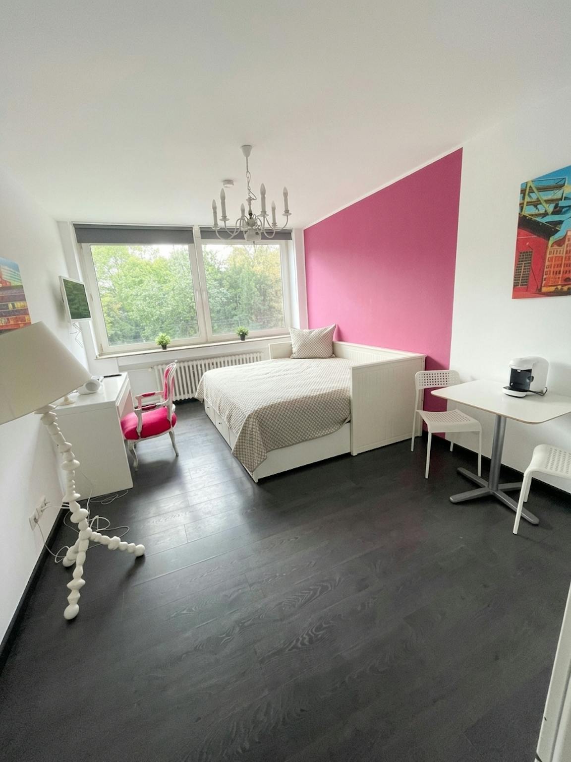Apartment, Bilker Allee, Dusseldorf