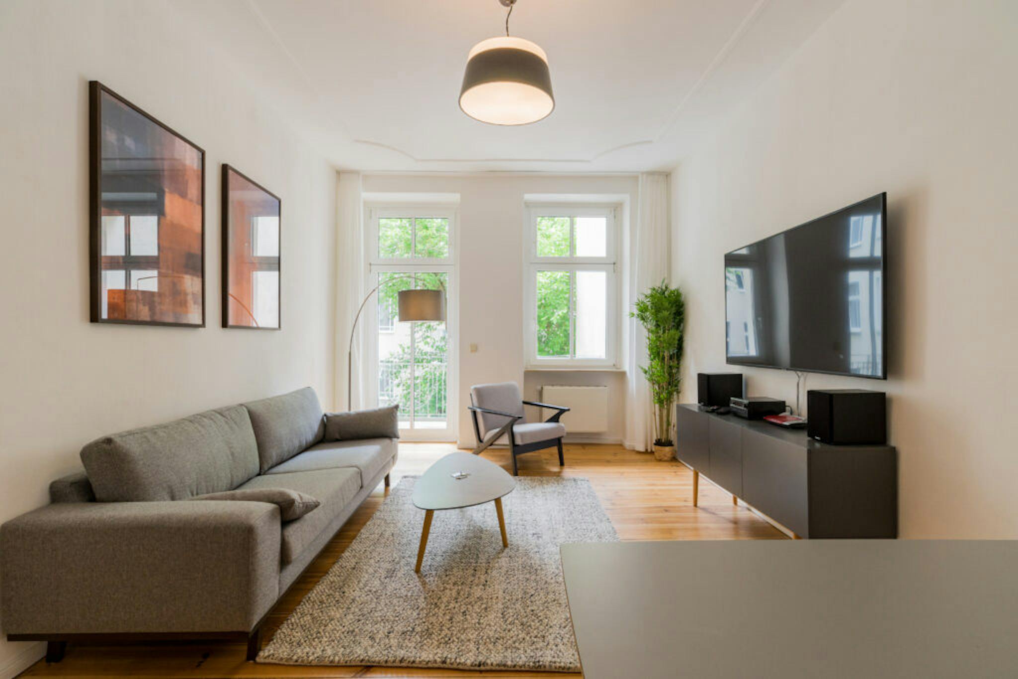 Apartment, Hufelandstraße, Berlin