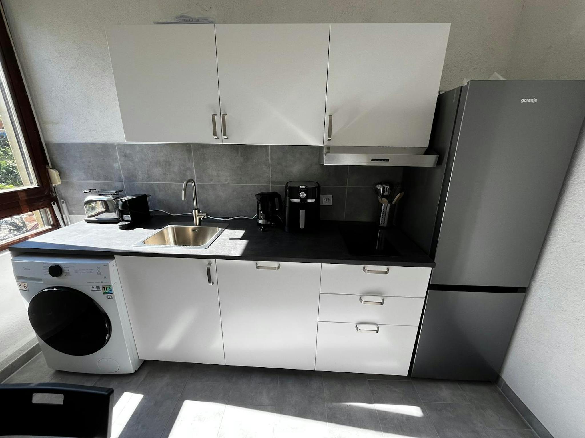Apartment, Landgrafenstraße, Frankfurt