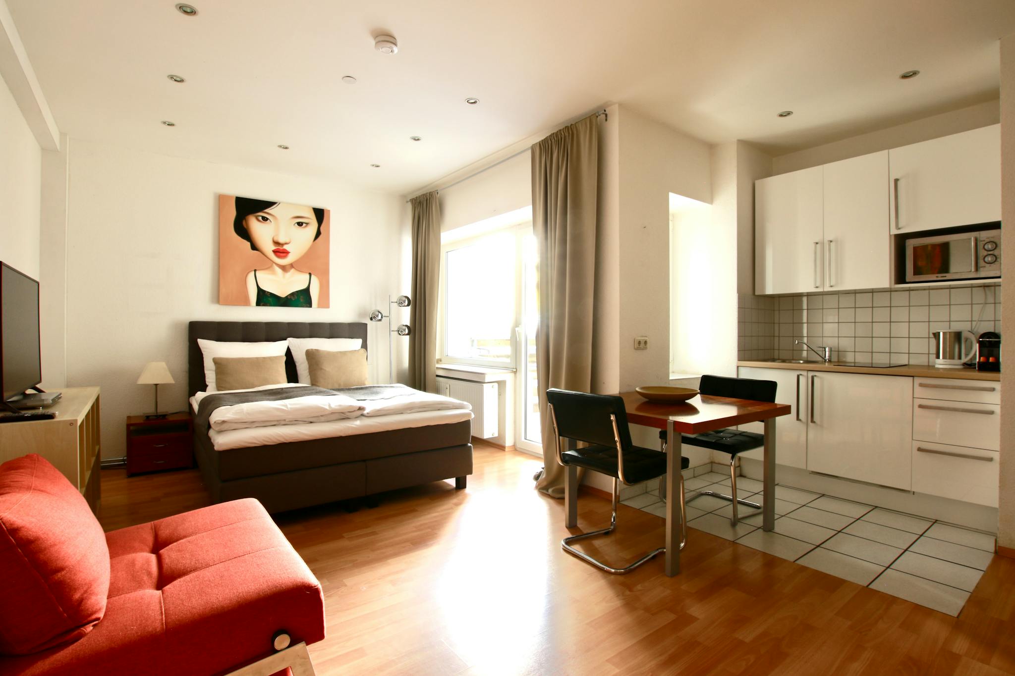 Apartment, Roonstraße, Cologne