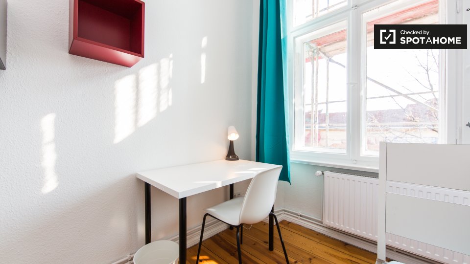 Room, Prenzlauer Promenade, Berlin