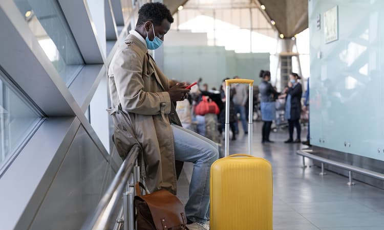 German government's welcome text causes major headache for travellers
