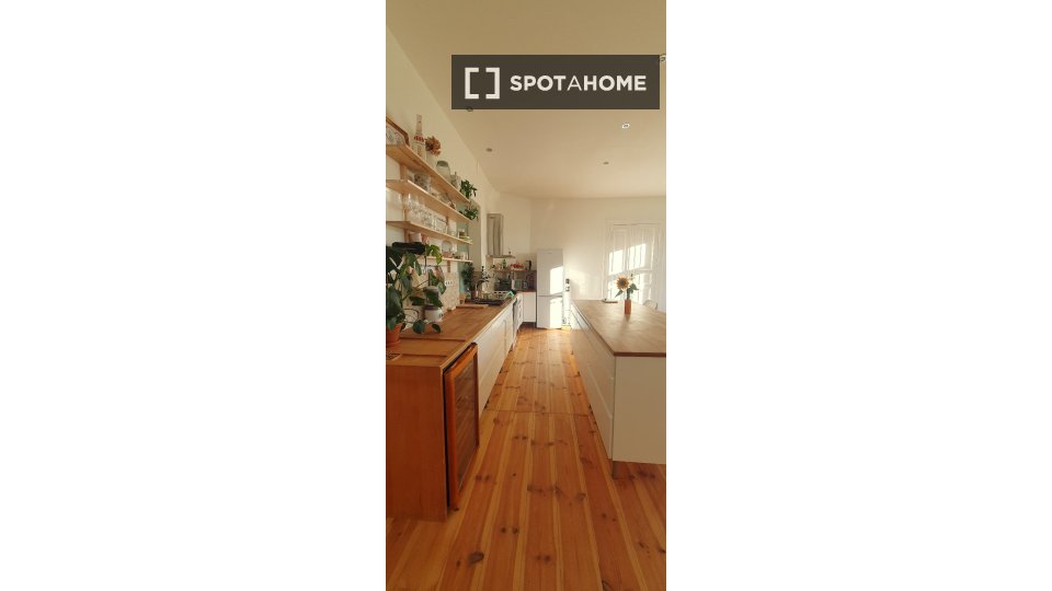 Apartment, Wattstraße, Berlin