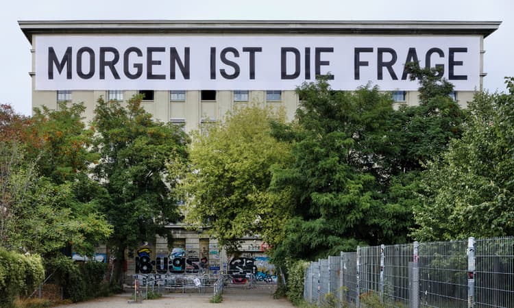 Berlin club Berghain reopens its doors - as an art gallery