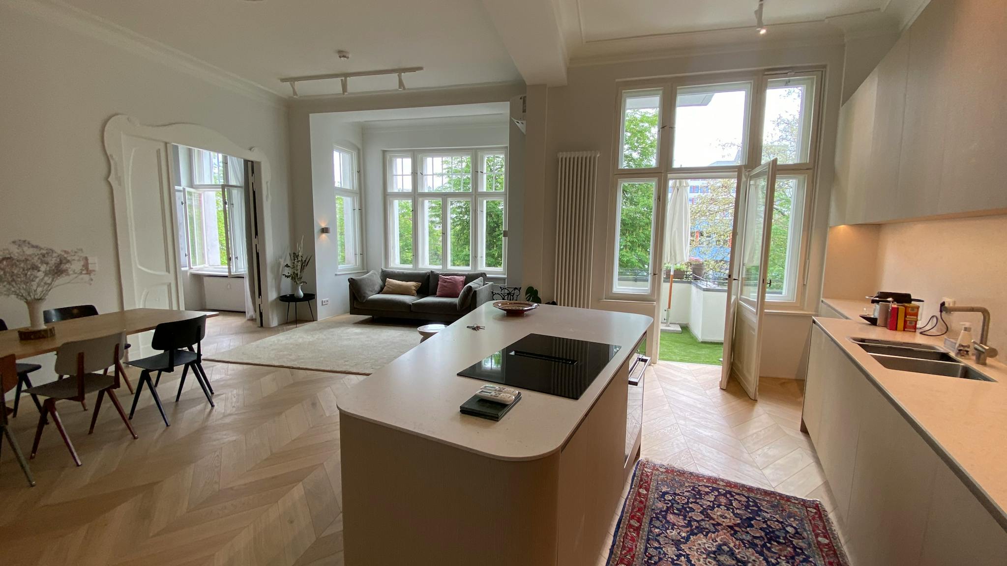 Apartment, Bundesratufer, Berlin