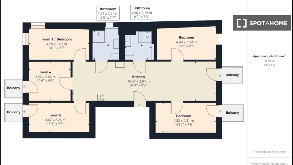 Room, WG-HH-WG-5, Berlin