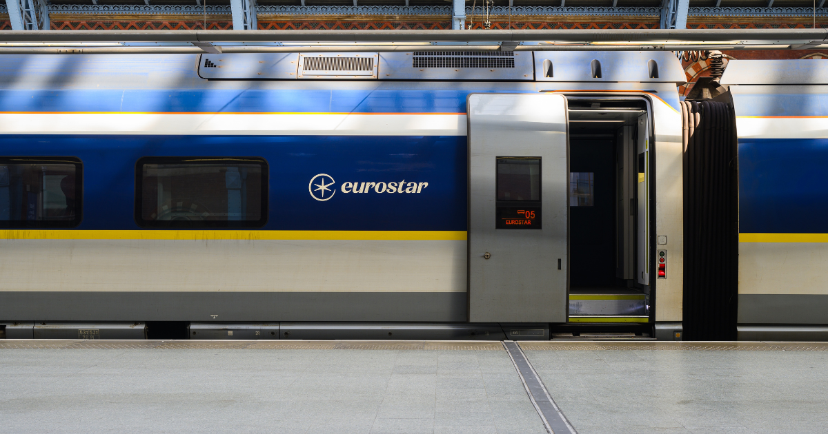 Eurostar running summer sale until June 8