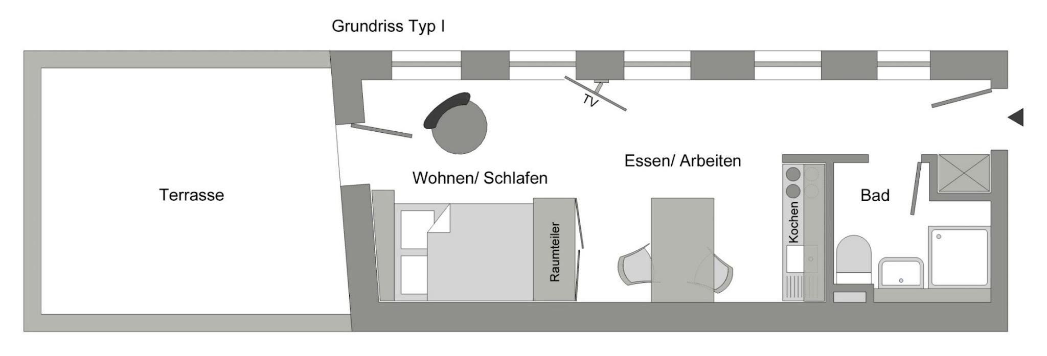 Apartment, Friesenwall, Cologne