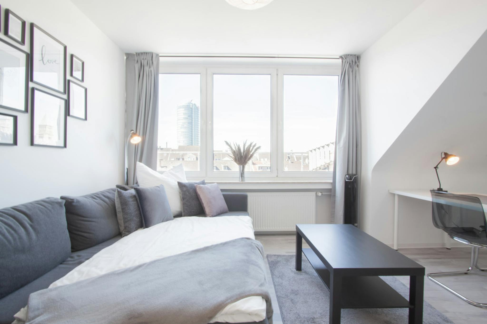 Apartment, Schwerinstraße, Dusseldorf