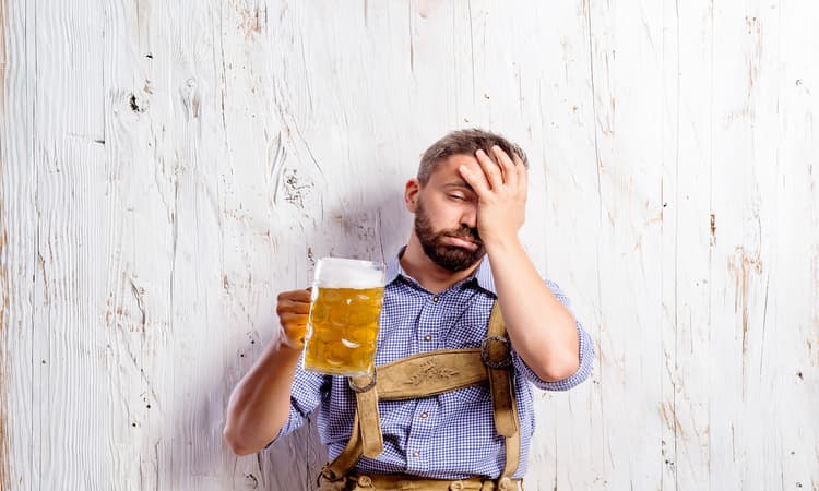 Court in Frankfurt rules that a hangover is an "illness"