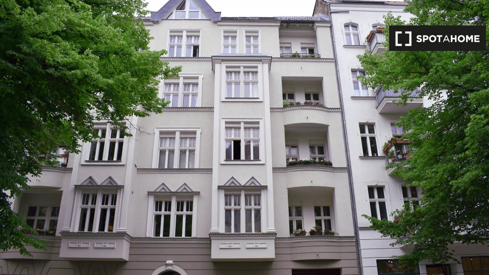Apartment, Suarezstraße, Berlin
